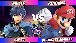 LMM Miami 2023 - MkLeo (Marth, Lucina) Vs. Kurama (Mario) Smash Ultimate - SSBU