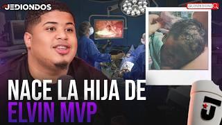 NACE HIJA DE ELVIN MVP Y ESTE SE LO MUESTRA AL MUNDO