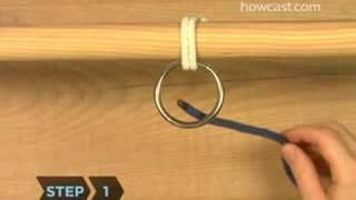 How to Tie a Half Hitch Knot