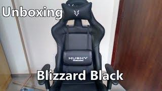 Unboxing Cadeira Gamer Husky Blizzard Black