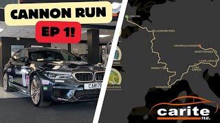 Cannon Run - Mega Run EP 1. Supercar tour in Europe, what are we taking?