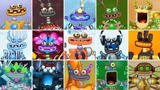 All 65 New Funmade Wubboxes in My Singing Monsters