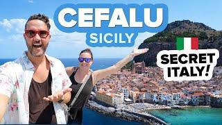 You NEED to Visit CEFALU  Italy's Most Beautiful City  Travel to Sicily