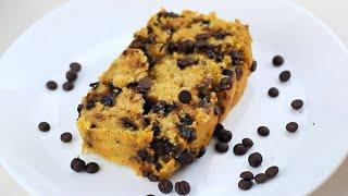 Vegan Pumpkin Bread With Chocolate Chips (Gluten-Free Recipe)