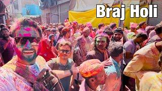 Lathmar Holi Barsana || Braj Holi || Holi Festival in Barsana || Travel with Ashish