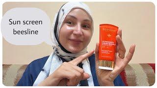 ريفيو صن بلوك بيزلاين الشفاف / review sunscreen beesline invisible