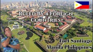 Fort Santiago Manila Philippines, The Oldest Fortification in the Philippines