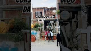 Day 17 Construction Vlog#ankitonsite #dailychallenge #construction #constructionvlog