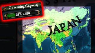 I used one SIMPLE TRICK to state 10k dev with NO GOV CAPACITY Issues | Korea️Japan Campaign