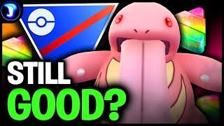 FORGOTTEN MONSTER! I went 8-2 with *XL* LICKITUNG in the Great League | GO BATTLE LEAGUE