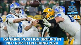 Ranking NFC North position groups entering 2024: How do Lions, Packers, Vikings & Bears stack up?