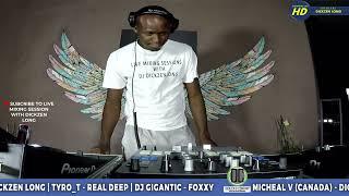 #Groove #House #Amapiano#LIVE MIXING SESSIONS FEAT DICKZEN LONG  TRIBUTE TO GABA CANNAL #GABACANNAL