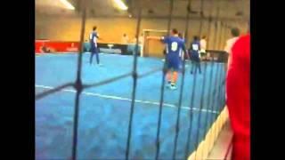 Hallenfussball- Ahmed A. Top Goal