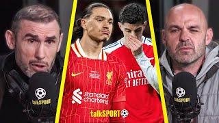 "No Bottling Here!" Danny Murphy FIRES BACK At Keown's 'Ridiculous' Arsenal vs Liverpool Comparison!