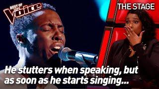 Mark Asari sings ‘Walking Away’ by Craig David | The Voice Stage #20