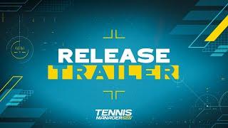 Tennis Manager 2022 : Release Trailer - Available Now on PC & Mac