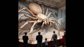 Unbelievable Giant Spider Discovered in Japan 信じられないほど巨大なクモが日本で発見されました！ (Student-made fiction)