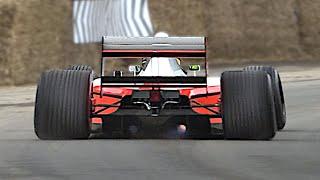 The 13.500rpm Honda V12 powered Legendary F1 car; 1991 McLaren MP4/6 ex-Ayrton Senna EPIC Sound!