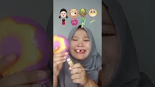 makan emoji permen donat #shorts #shortvideo #trending #trendingshorts #viral #viralvideo #fyp