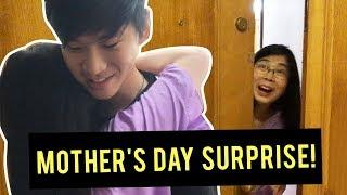 MOTHER'S DAY SURPRISE FOR MY MOTHER IN HONG KONG