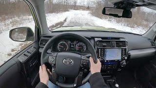 2022 Toyota 4Runner TRD Pro - POV Test Drive (Binaural Audio)