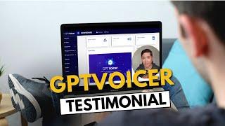 GPTVoicer Testimonial By Herbert Flores