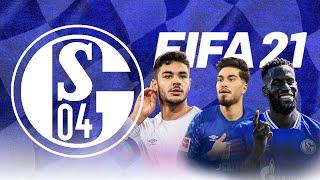 How to rebuild Schalke 04 in FIFA 21 Career Mode