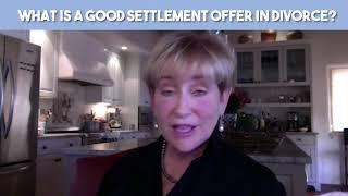 What is a Good Settlement Offer in Divorce?