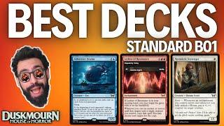 Best Decks MTG Standard Best of One (Bo1) Metagame | Duskmourn Week 1