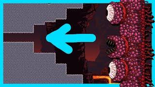 Can The Wall Of Flesh Get INCREDIBLY SMALL In Terraria?