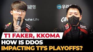 Faker explains how DDOS impacts T1; are things being fixed?