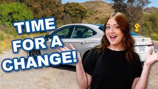 TIME FOR A CHANGE! | EXCITING NEWS!