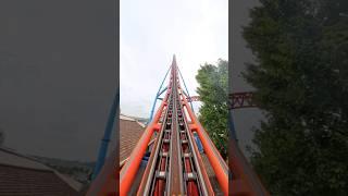 The STEEPEST Roller Coaster DROP at Hersheypark