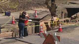 Construction worker killed after being trapped in open trench