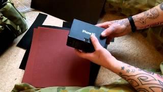 Unboxing from Lee lbcustomknives