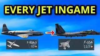 1 KILL WITH EVERY USA JET INGAME (almost)