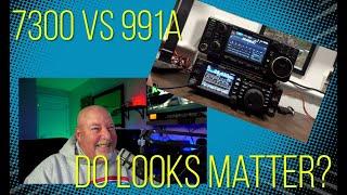 Ham Radio Shootout | Icom IC7300 vs Yaesu FT991a  Watch this video before you buy.