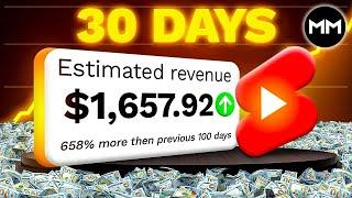 I Tried Youtube Shorts For 30 Days | Monetization | Earnings | Automation