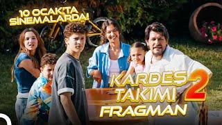 Kardeş Takımı 2 Fragman | 10 Ocak'ta Sinemalarda  