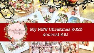 NEW: My 2023 Christmas Journal Kit!