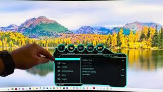 Samsung G93SC 49" Odyssey OLED Monitor How to Set up HDR, G-sync and FreeSync