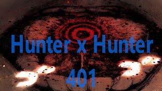 HUNTER X HUNTER. 401 Глава. Наконец то ВЫШЛА !