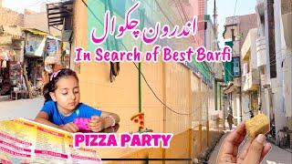 Androon Chakwal 🩷|| Pizza Party  || Best Barfi in Town || Explore Chakwal