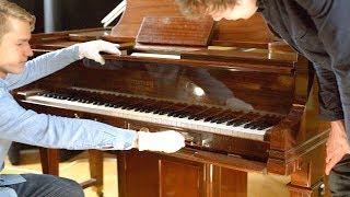 Self Playing Steinway Duo-Art Piano - recorded by Sergei Prokofiev