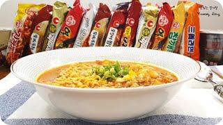 당신의 라면이 요리가 되는 순간 : 라면 맛있게 끓이는 방법 : the best bowl of ramen