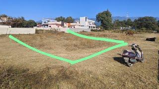 9927203050: Dhaulas greens: 60x60 - 400 gaj east facing corner plot - Residential plot in Dehradun