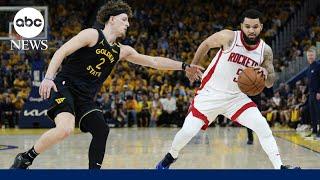 Rockets and Warriors to face off in Game 7 matchup