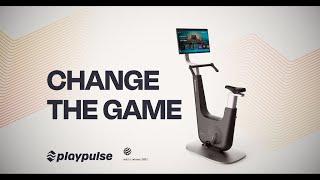 This stationary bike is a gaming machine with dedicated graphics - Playpulse One