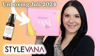 Stylevana ️ VANABOX Juli 2024 Unboxing & Verlosung