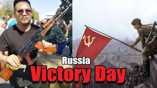 VICTORY DAY IN RUSSIA (kangleicha)Vlog 24